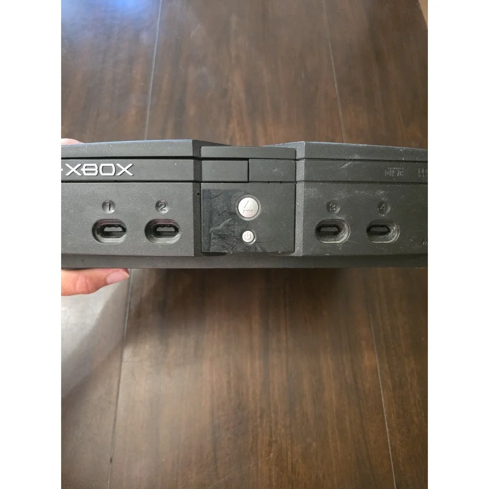 Microsoft XBOX Console System Black W/ Official XBOX Controller S & Cables